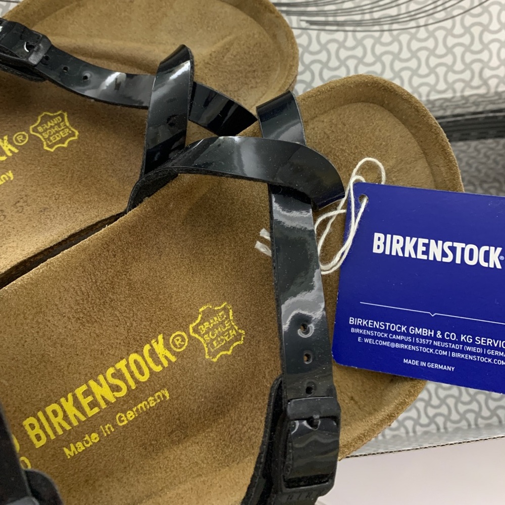 Birkenstock Mayari Black Patent